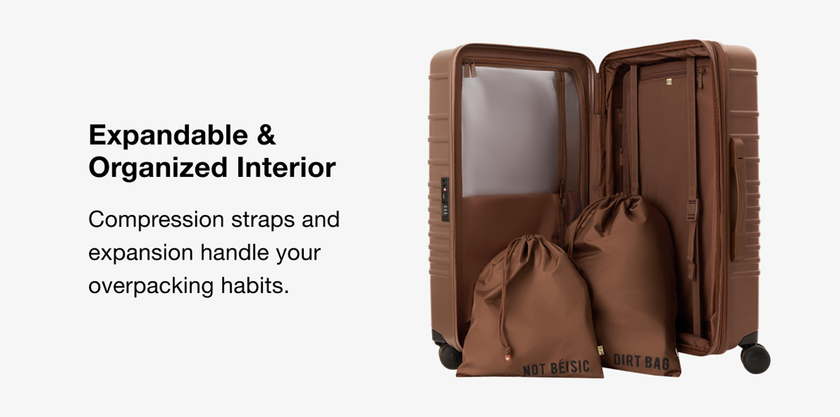 Expandable & Organized Interior