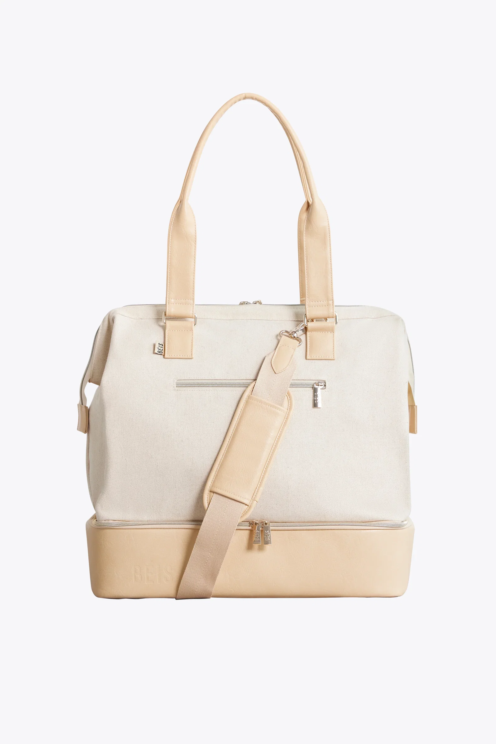 Image of The Mini Weekender in Beige