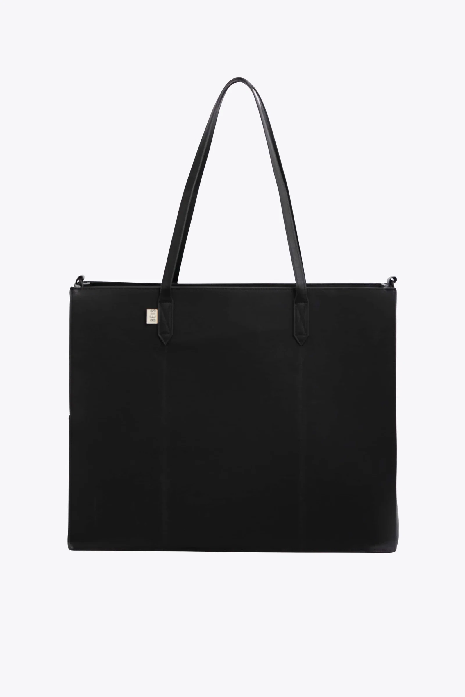 Image of The Large Work Tote in Black