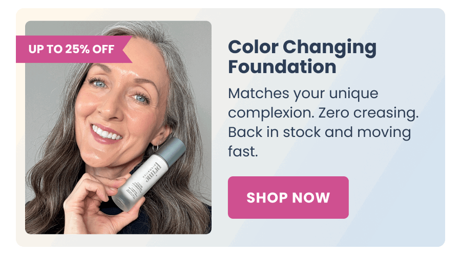 Color Changing Foundation