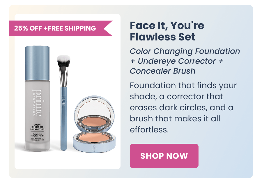 Face it, you're flawless set