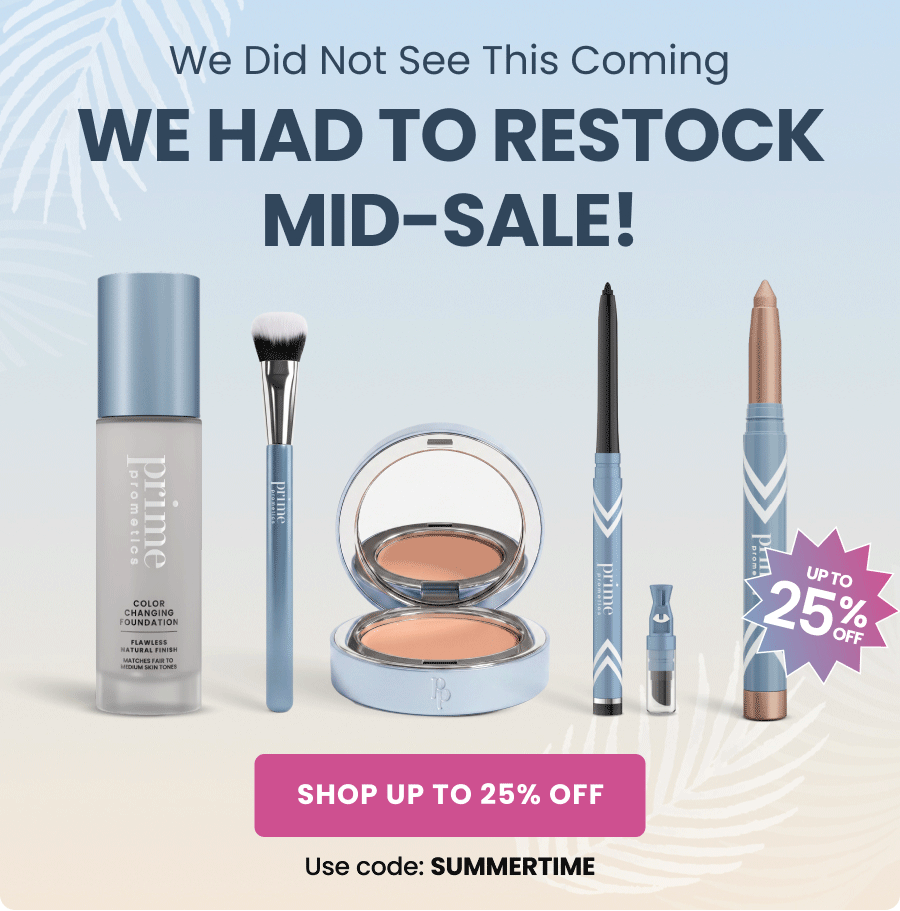 WE HAD TO RESTOCK MID-SALE!
