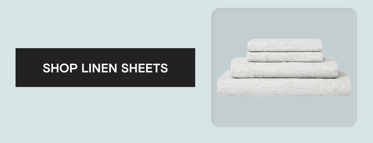 SHOP LINEN SHEETS