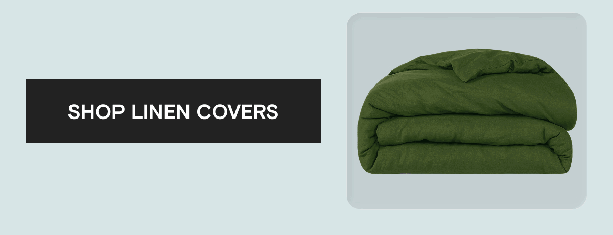 SHOP LINEN COVERS