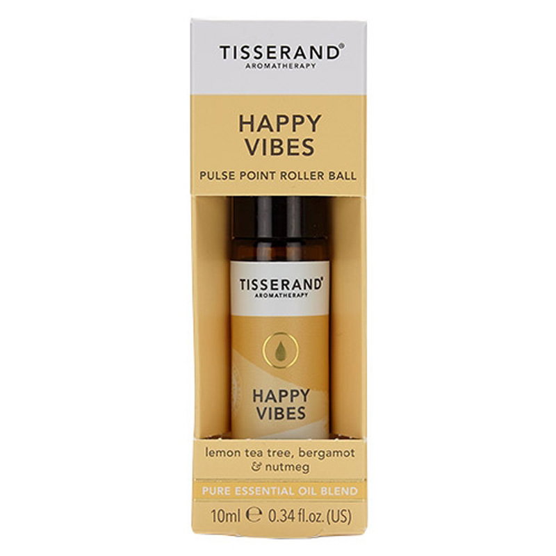 Image of Tisserand Happy Vibes Pulse Point Roller Ball 10ml