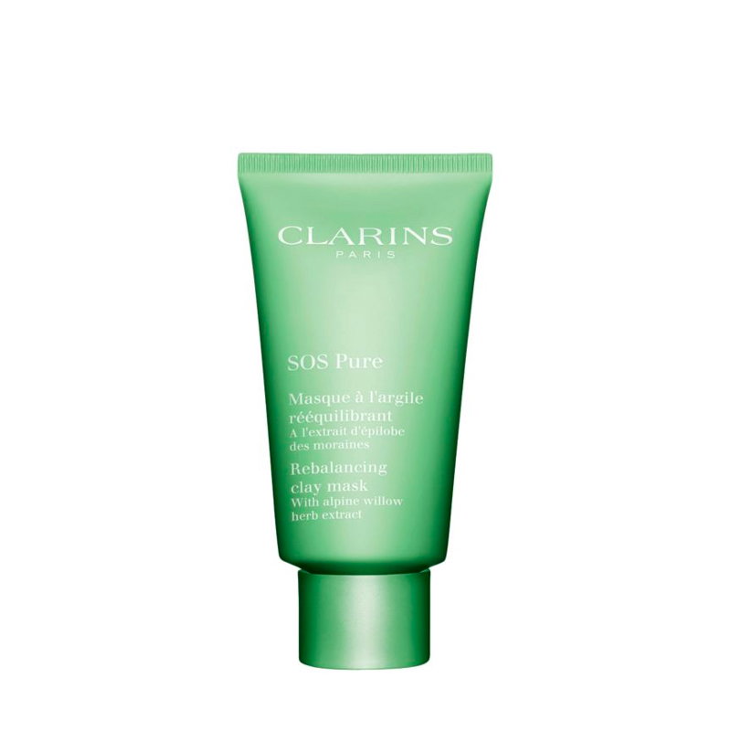 Image of Clarins Sos Pure Clay Mask 75ml