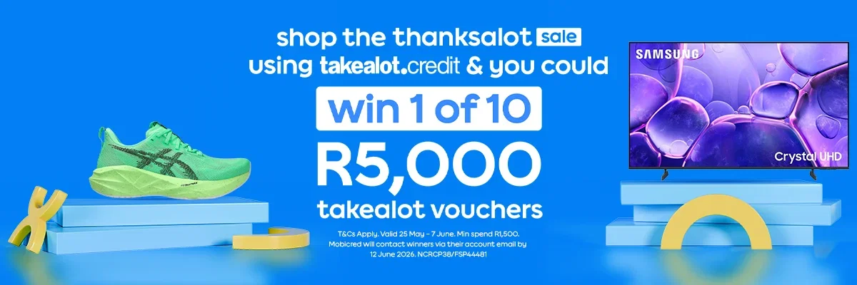Takealot,credit