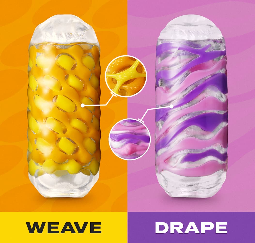 TENGA ARTE two different versions