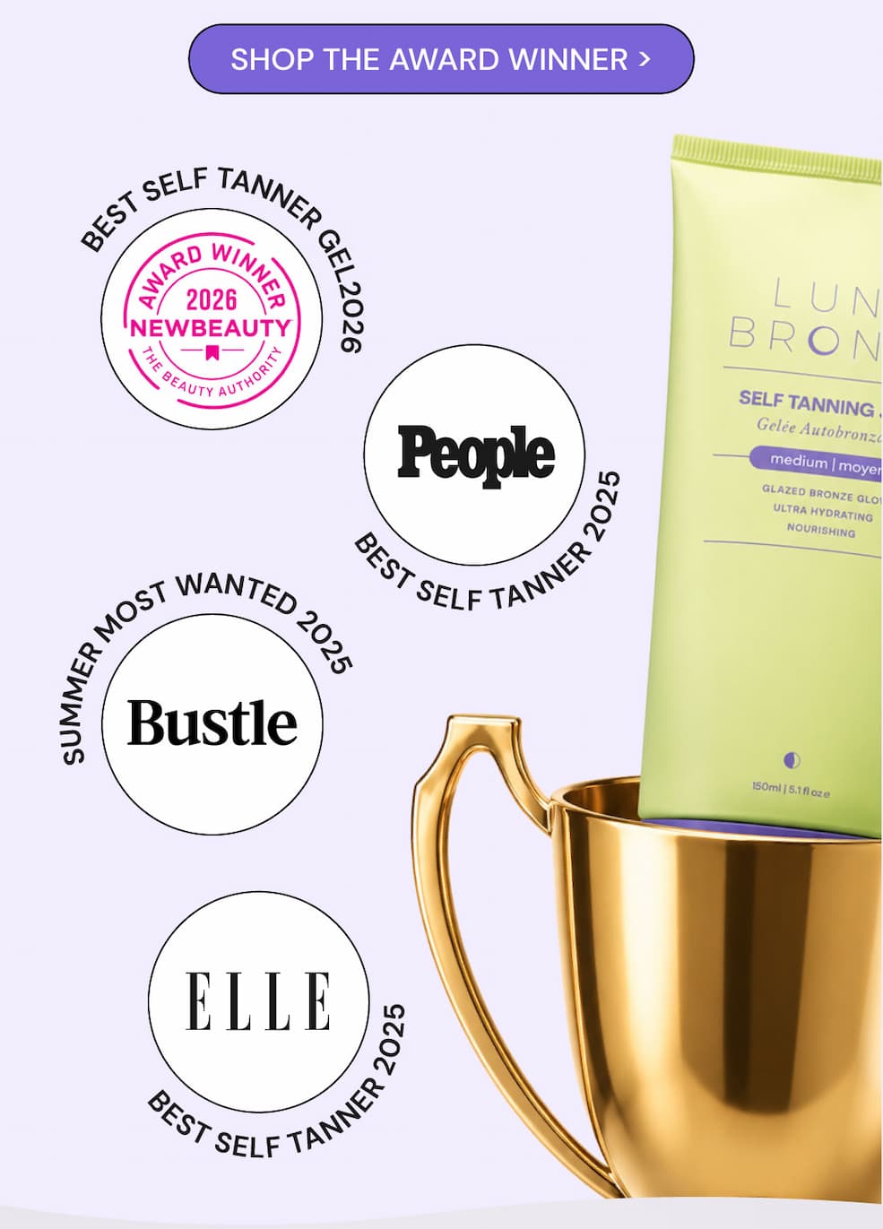 SHOP THE MULTI AWARD WINNER