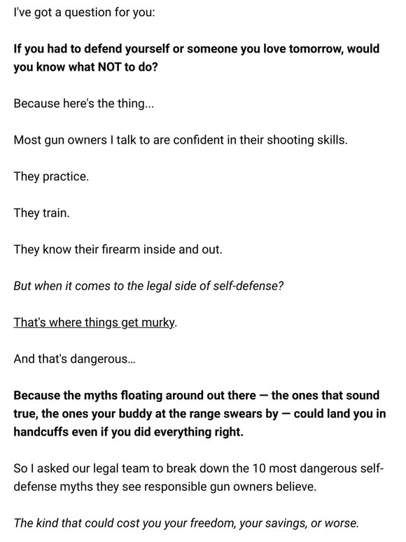 10 myths that could land you in jail 🫣