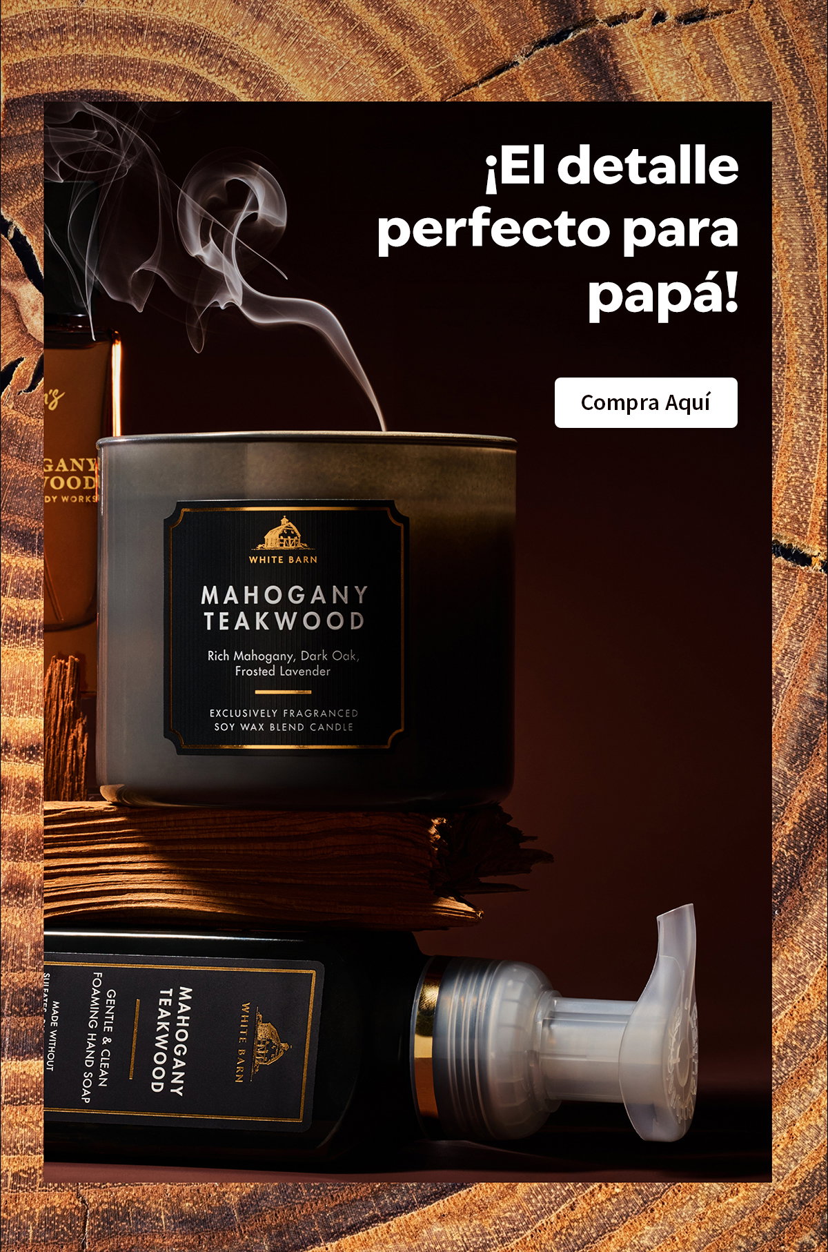 Velas Medianas 2x1