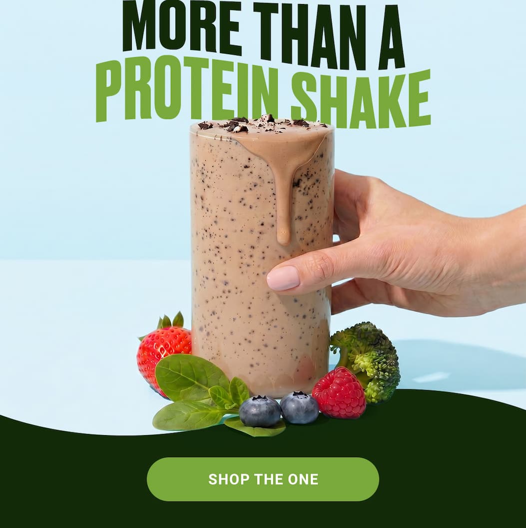 More Than A Protein Shake 