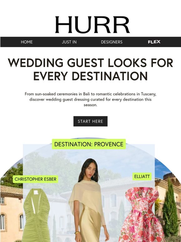 RSVP Ready: Wedding Guest Looks for Every Destination 📍