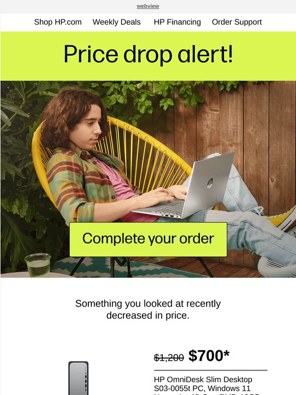 Price drop alert!