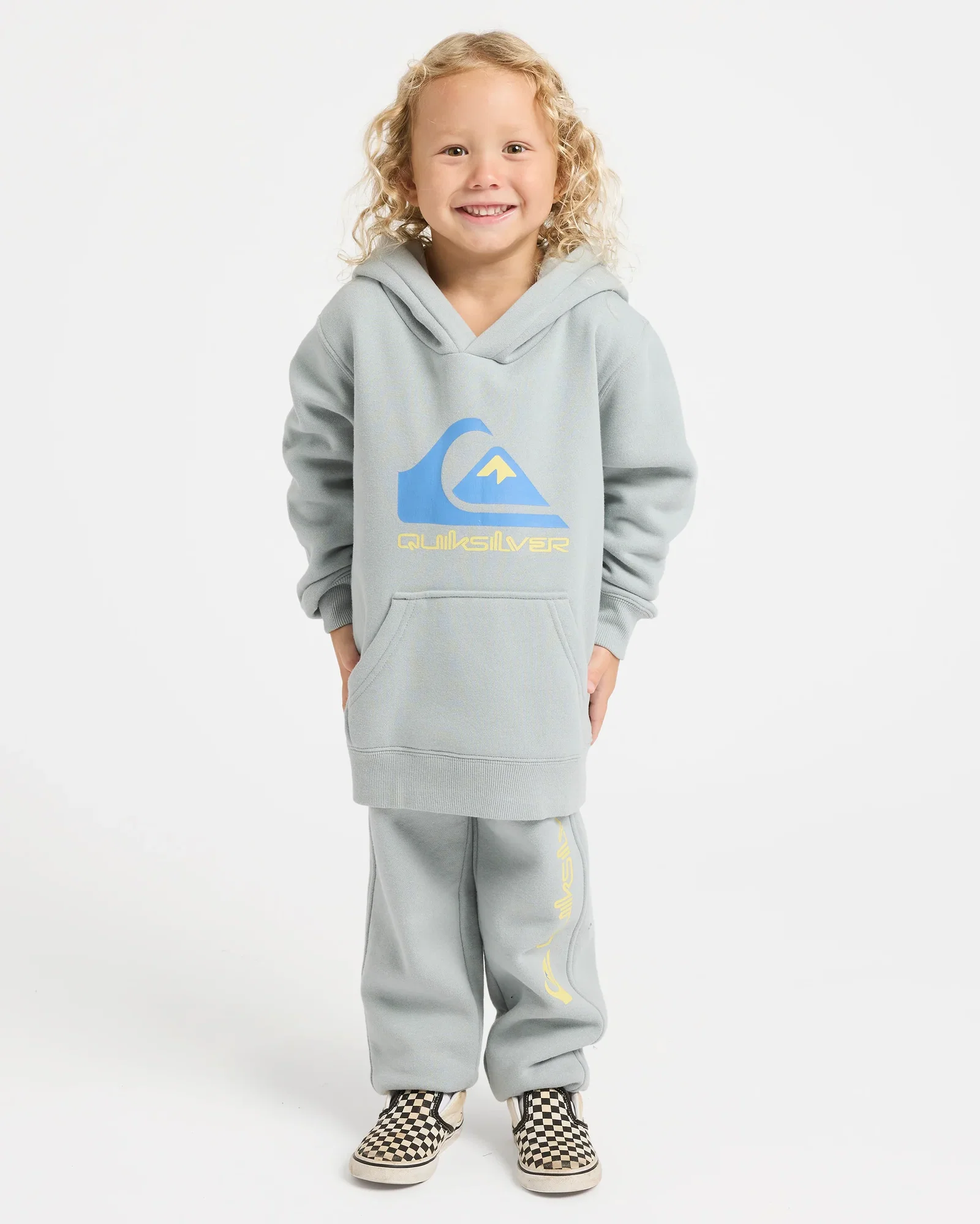 Boys 2-7 Comp Logo Pullover Hoodie
