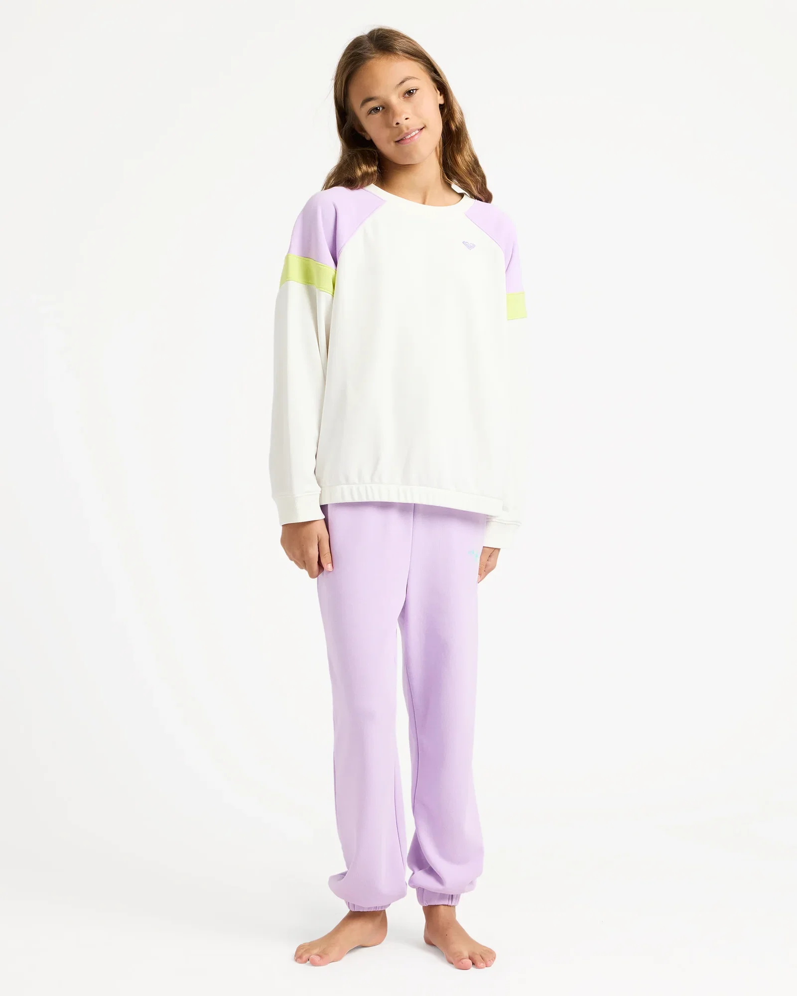 Girls 4-16 Surf Feeling Wide Trackpants
