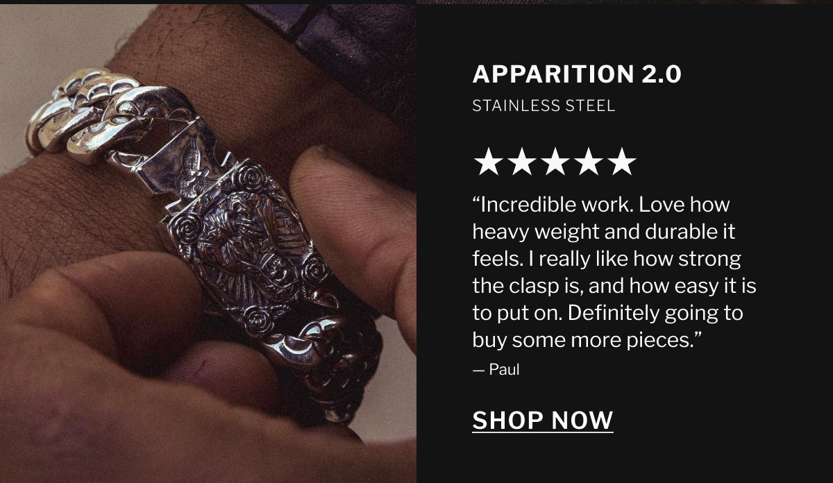 Shop Apparition 2.0