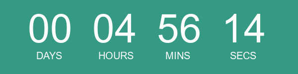 Countdown timer
