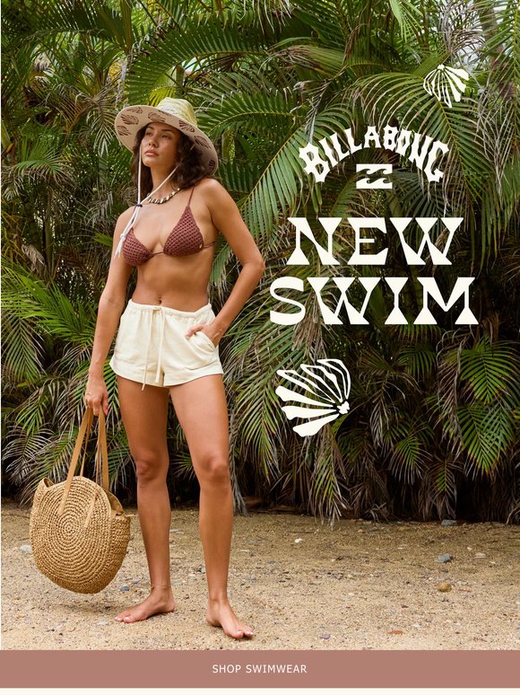 Your newest swim favourites