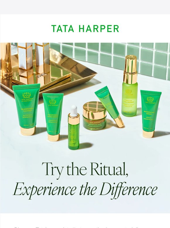Your Ritual, Ready to Travel