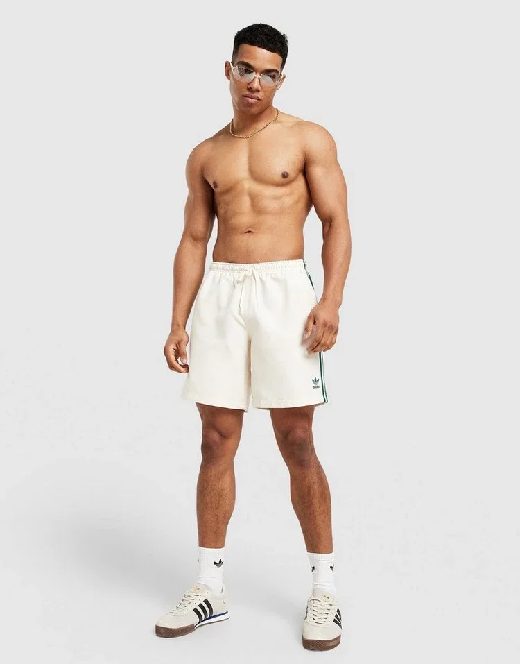 adidas Originals Short de bain 3-Stripes
