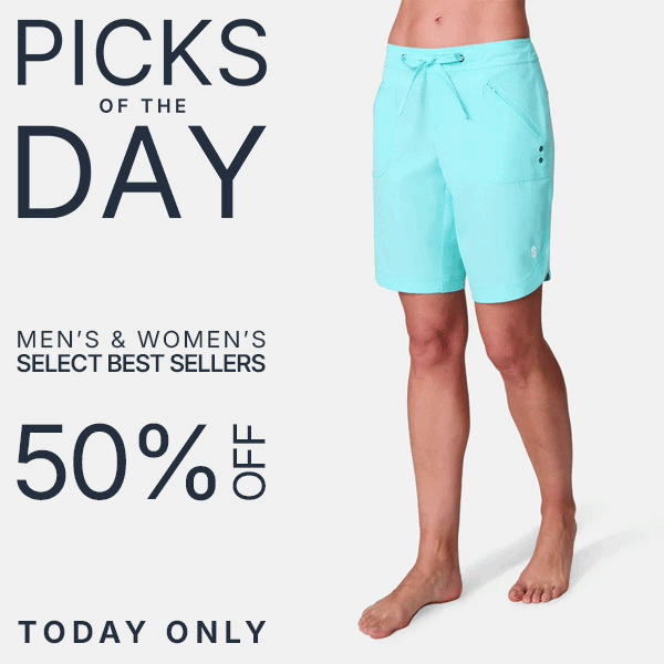 50% off best sellers today only