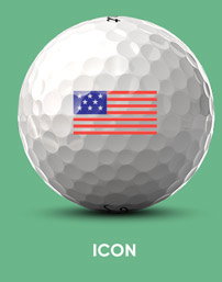 Icons Golf Balls