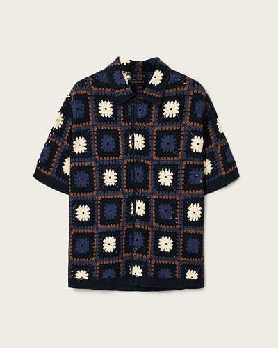 CROCHET SHIRT