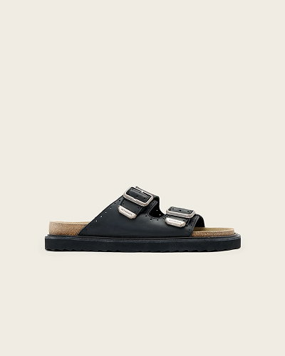 BLACK SANDALS
