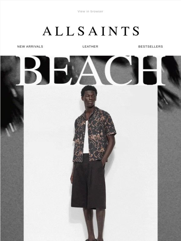 Holiday Edit: Beach Escape