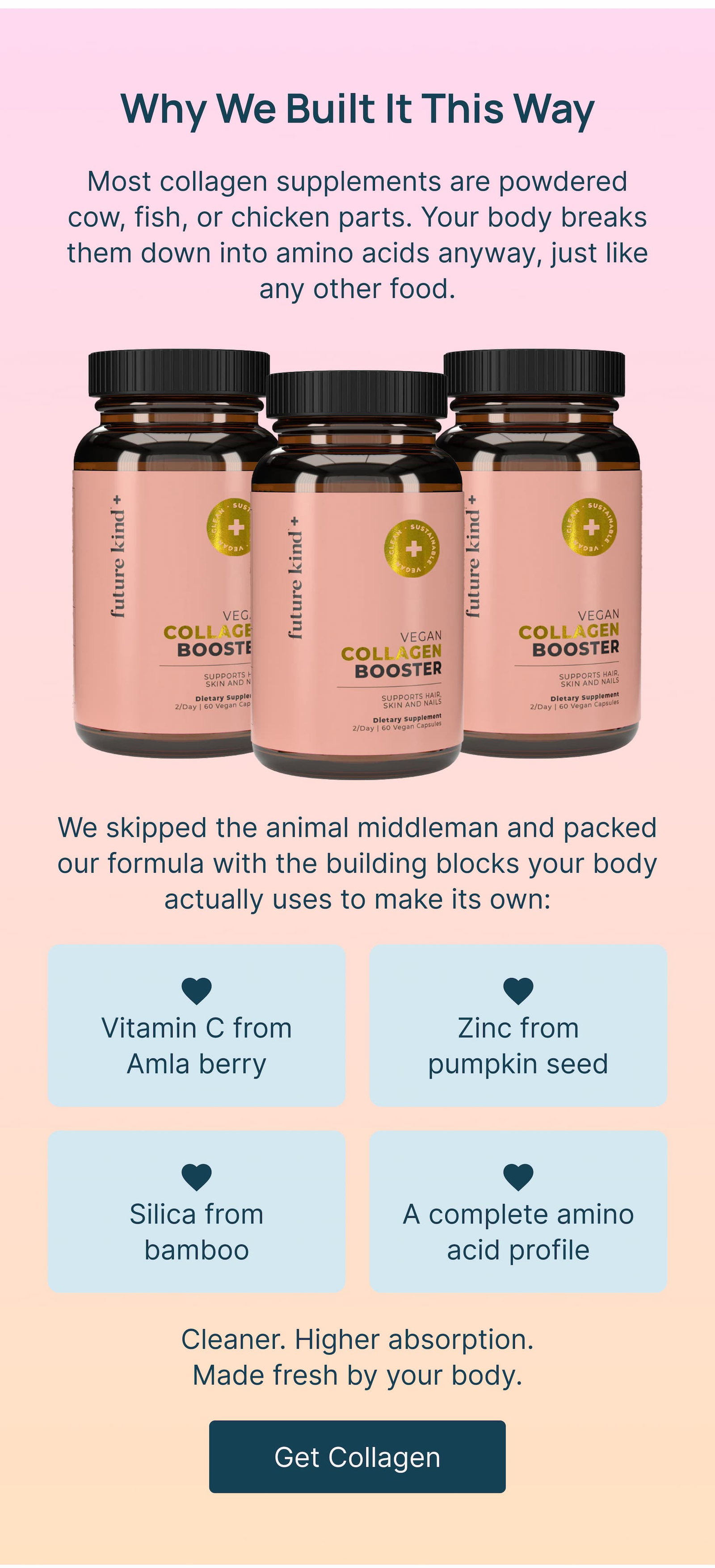 Get collagen