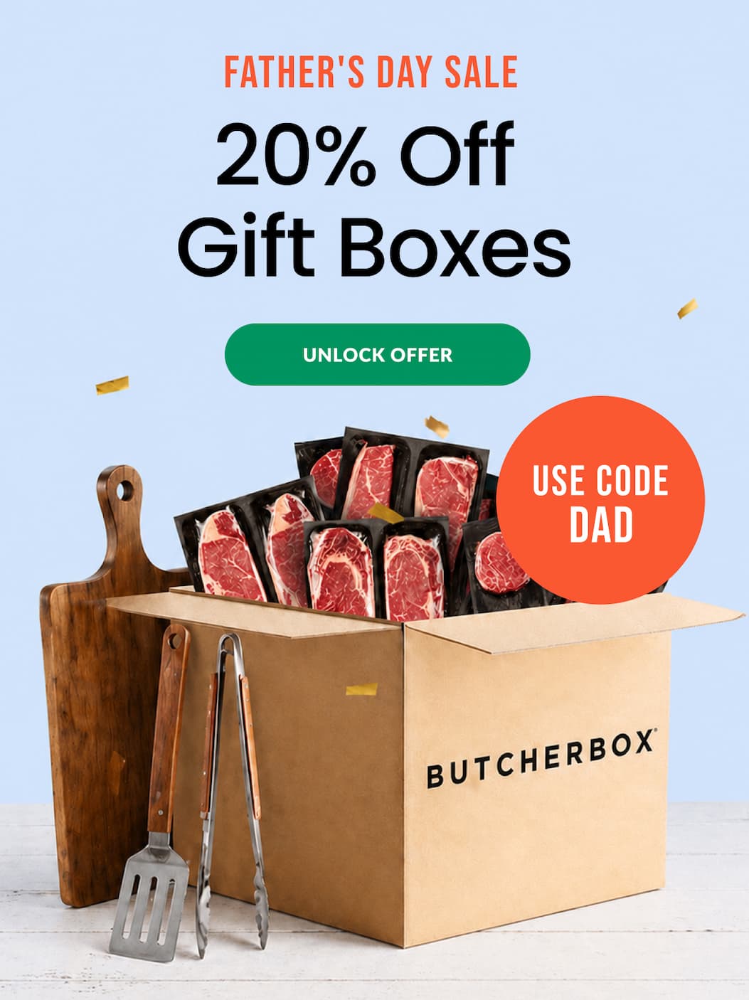 Father's Day Sale | 20% off gift boxes | Use Code DAD