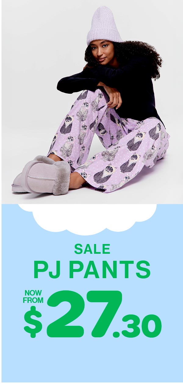 Sale PJ Pants Now From $27.30