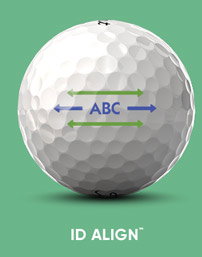 ID Align Golf Balls