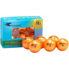 Metallic Orange M5 - 6-Pack