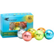 Metallic Mixed Color M5 - 6-Pack