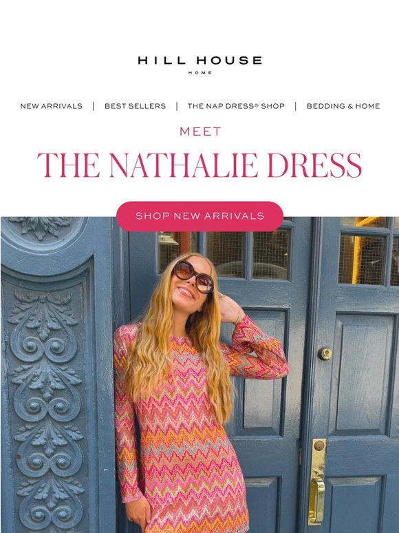 Meet: The Nathalie Dress 🩷