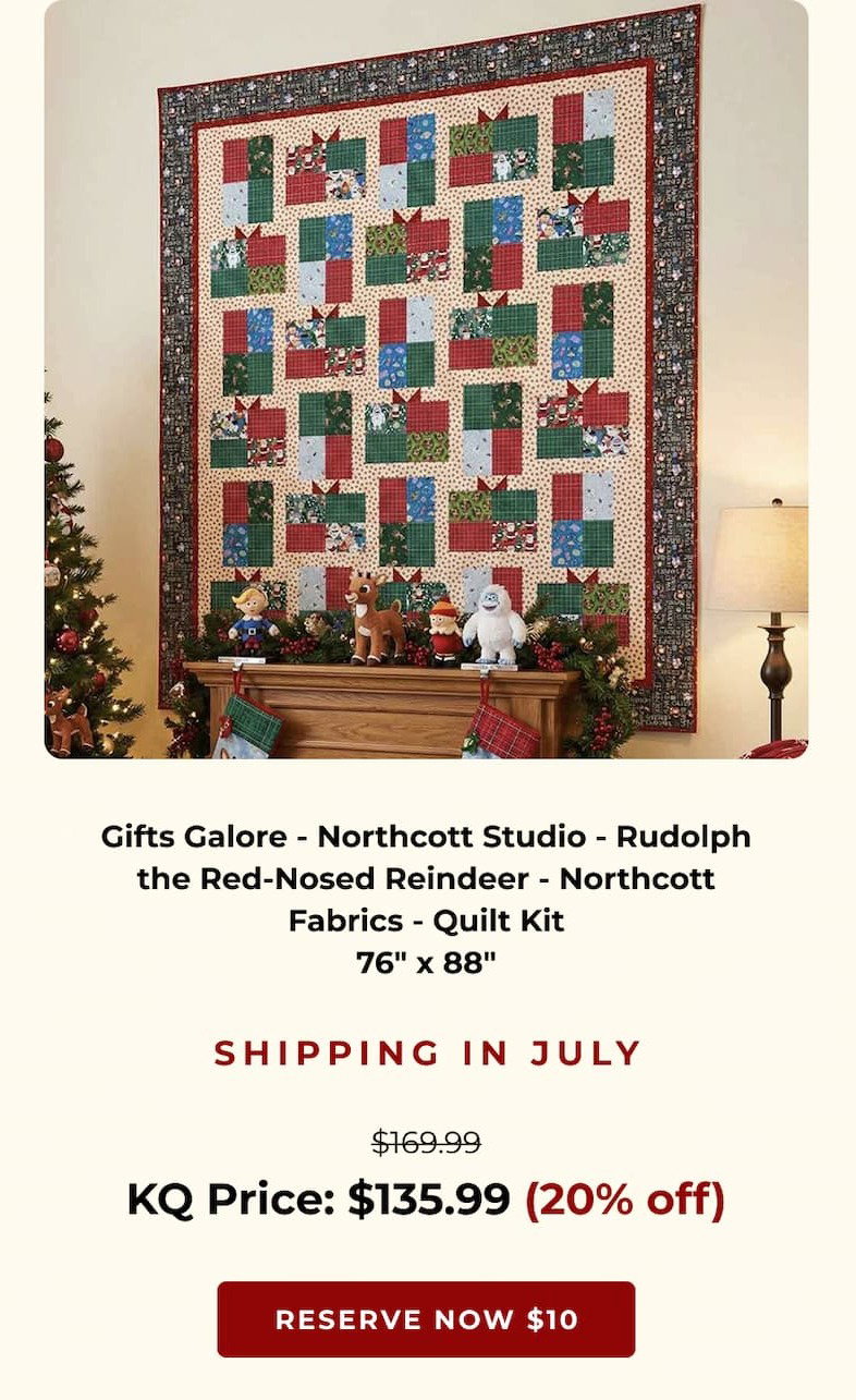 Gifts Galore Quilt Kit