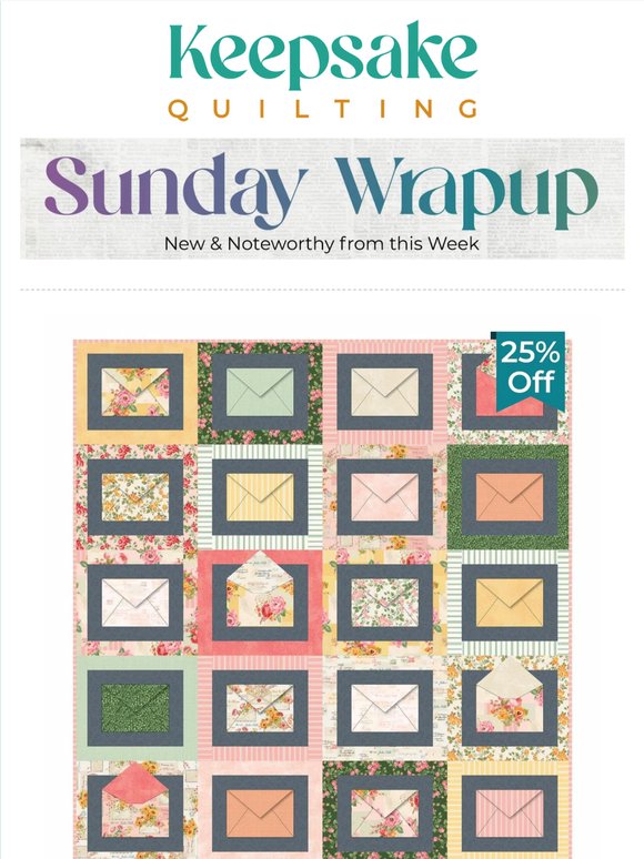 Your Week from KQ All Wrapped Up!🧵