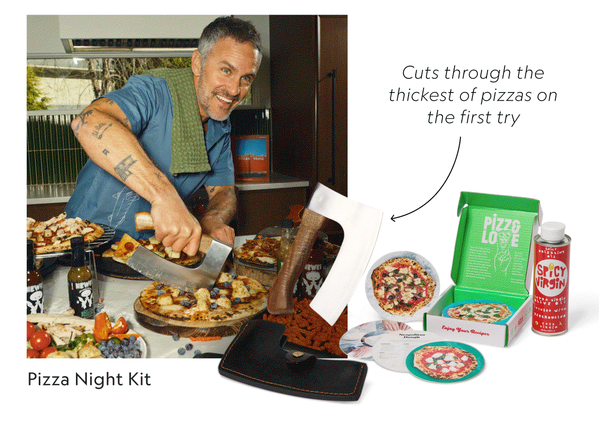 We Have Pizza At Home // Pizza Night Kit