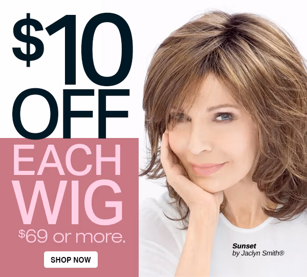 $10 Off Each Wig $69 or More