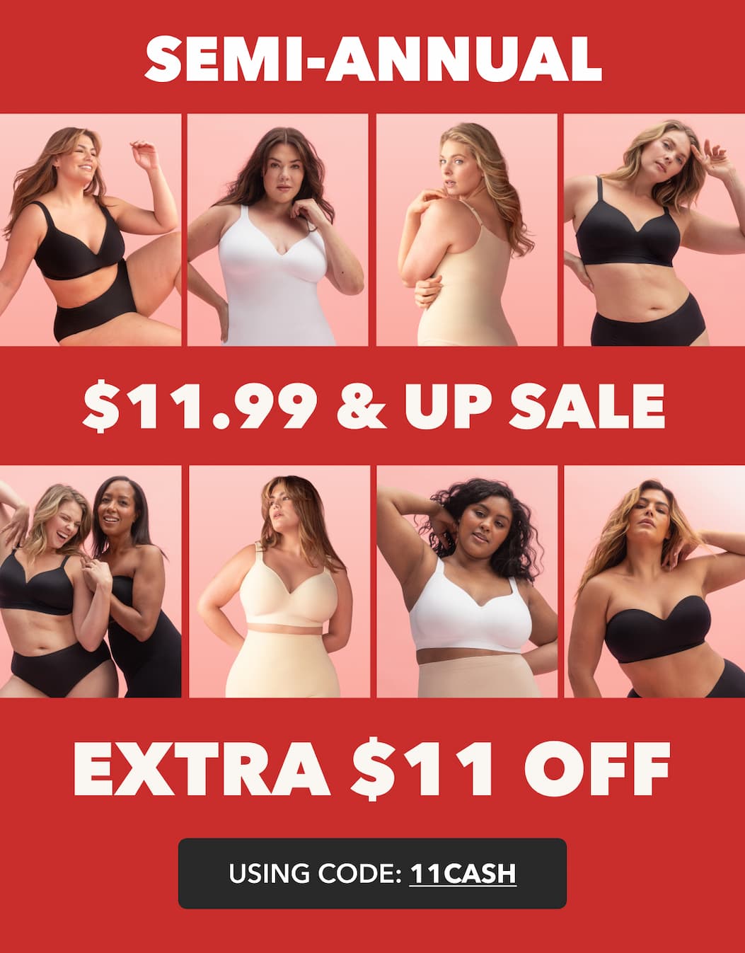 SEMI-ANNUAL $11.99 & UP SALE