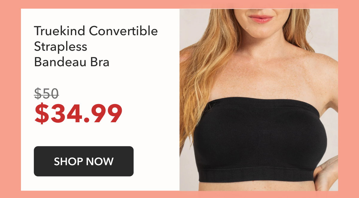 Shop Strapless Bandeau Bra