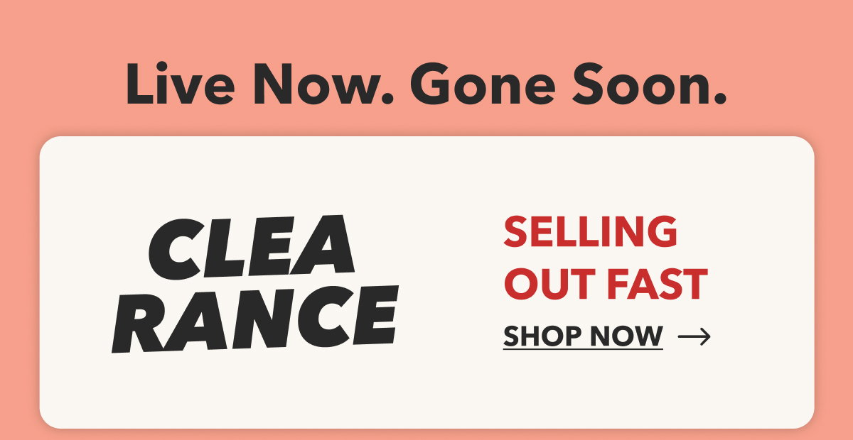 CLEARANCE