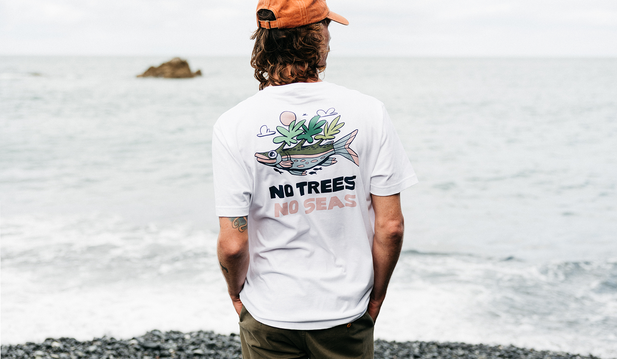 Men's No Trees No Seas T-Shirt