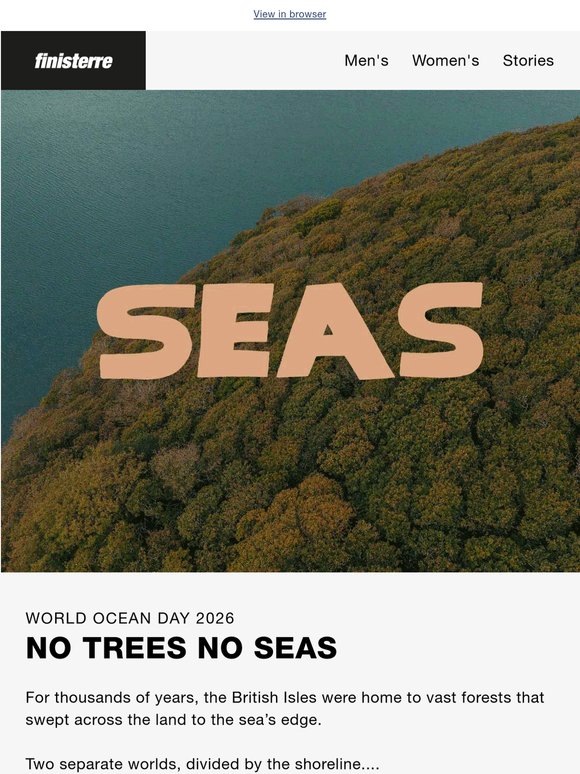 World Ocean Day 2026: No Trees No Seas