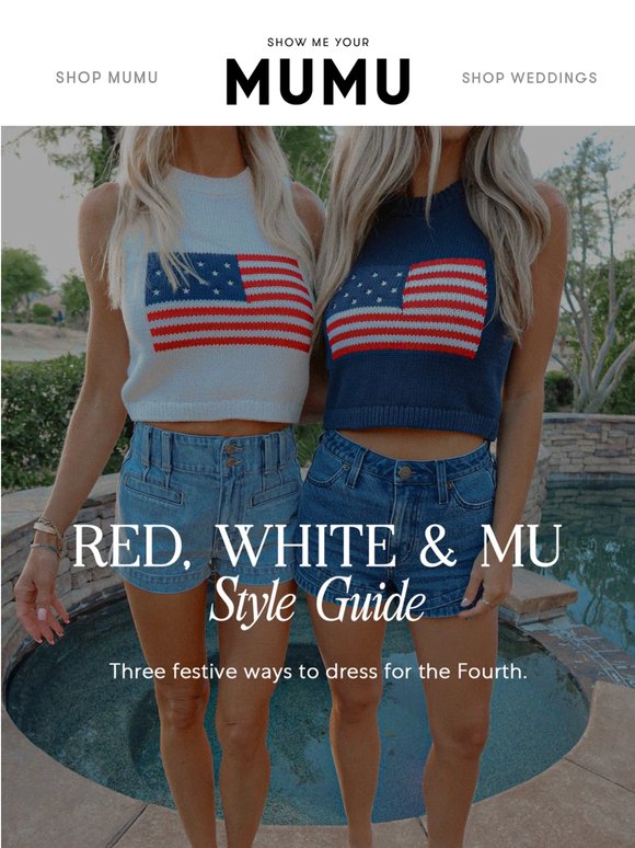 What to Wear for the 4th 🇺🇸