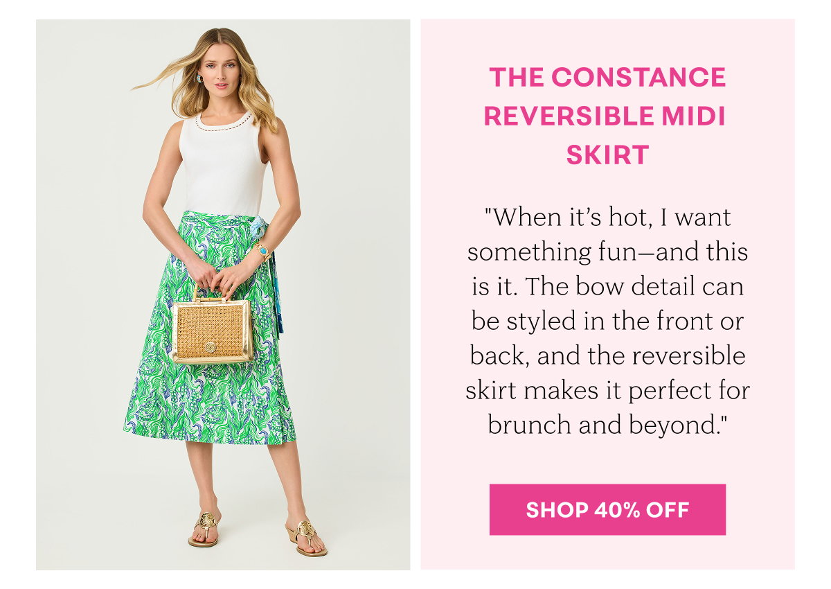 Constance Reversible Midi