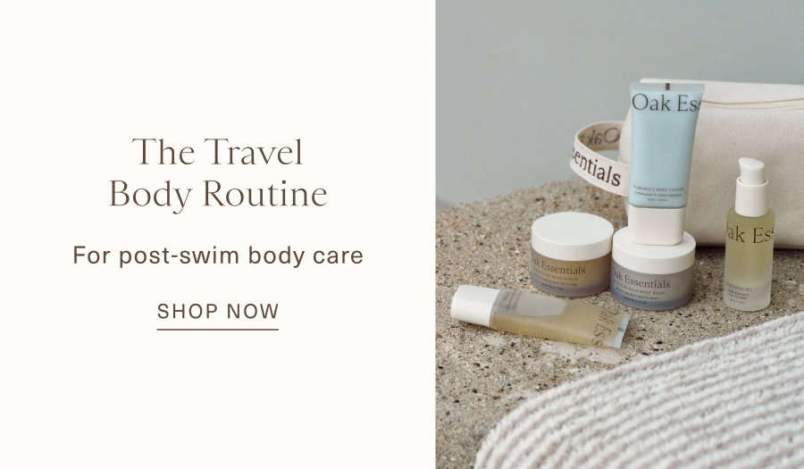 Travel Body Routine