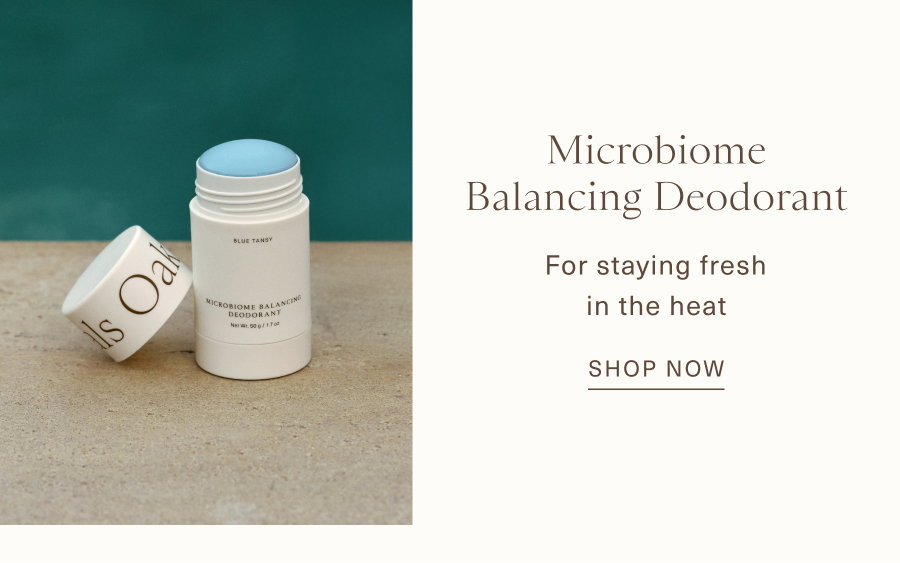 Microbiome Balancing Deodorant